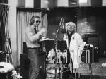 26-06-1978 Blondie Debbie Harry and Michael Chapman at record plant recording studio New York Photo: Govert de Roos/Connu

[keywords]tbv Publiciteit: Record Plant N[/keywords]